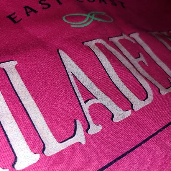 Pink Philadelphia hoodie size 2x - Picture 2 of 4